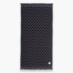 Πετσέτα Θαλάσσης Virago Grey 80x160 Nef-Nef Homeware