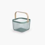 Καλάθι με Λαβή Vista Green 24x24x17 Nef-Nef Homeware