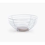 Καλάθι Φρούτων Side White 28.50x28.5x13  Nef-Nef Homeware
