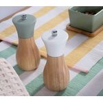 Μύλος Αλάτι-Πιπέρι Flop White 6x14 Nef-Nef Homeware