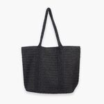 Τσάντα Θαλάσσης Bella Black 48x34x34x14 Nef-Nef Homeware
