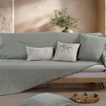 Ριχτάρι Διθέσιο  Loen Green 170x250 Nef-Nef Homeware