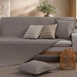 Ριχτάρι Διθέσιο  Loen Grey 170x250 Nef-Nef Homeware