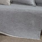 Ριχτάρι Τριθέσιο Zebra Grey 170x300 Nef-Nef Homeware