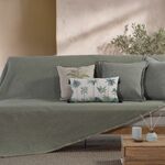 Ριχτάρι Τριθέσιο Zebra Green 170x300 Nef-Nef Homeware