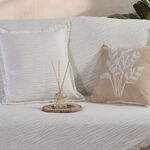 Διακοσμητικό Μαξιλάρι Zebra Ecru 50x50 Nef-Nef Homeware