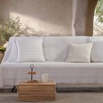 Ριχτάρι Πολυθρόνας Ishmar Beige 170x180 Nef-Nef Homeware