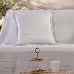 Διακοσμητικό Μαξιλάρι  Ishmar Beige 50x50 Nef-Nef Homeware