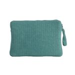 Τσαντάκι Θαλάσσης Stay Salty Teal 35x25 Nef-Nef Homeware