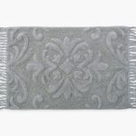 Πατάκι μπάνιου Jetrix Grey 60x90 Nef-Nef Homeware