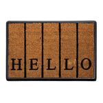 Πατάκι Hello ρίγα 40x60 TRAY Sidirela