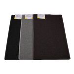 Πατάκι Εισόδου Πλαστικό 60x90 Ματζικ Grey Sidirela