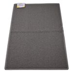 Πατάκι Εισόδου Πλαστικό 60x90 Ματζικ Grey Sidirela