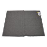 Πατάκι Εισόδου Πλαστικό 60x90 Ματζικ Grey Sidirela