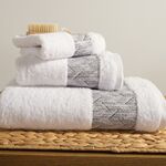 Σετ πετσέτες 3 τμχ Depreo White 70x140 Nef-Nef Homeware