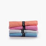 Πετσέτα Θαλάσσης Vivid Pink 75x150 microfiber Nef-Nef Homeware