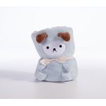 Βρεφική Κουβέρτα Fleece Αγκαλιάς Lovely Sheep L.Blue 80x110 Nef-Nef Homeware