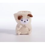 Βρεφική Κουβέρτα Fleece Αγκαλιάς Lovely Sheep Ecru 80x110 Nef-Nef Homeware