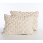 Σετ 2τμχ. Priver Ecru 52x72 Nef-Nef Homeware