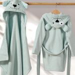 Βρεφικό Μπουρνούζι Life In The City Nef-Nef Homeware