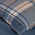 Σετ Σεντόνια  Nautica Nau Surface Denim Υπέρδιπλα 240x270 Nef-Nef Homeware