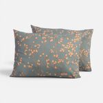 Μαξιλαροθήκη Floriva Green 52x72 Nef Nef Homeware
