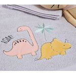 Σετ 2τμχ Πετσέτες Dinosaur Art Nef-Nef Homeware