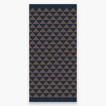 Πετσέτα Pointing Blue/Brown 80x160 Nef-Nef Homeware