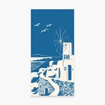 Πετσέτα My Island Blue 80x160 Nef-Nef Homeware