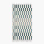 Πετσέτα Storin Aqua 90x170 Nef-Nef Homeware