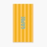 Πετσέτα Θαλάσσης Capri Yellow 80x160 Nef-Nef Homeware