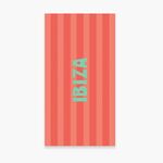 Πετσέτα Θαλάσσης Ibiza Coral 80x160 Nef-Nef Homeware