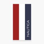Πετσέτα Nau Way Up Red/White 80x160 Nef-Nef Homeware
