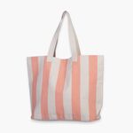 Τσάντα Θαλάσσης Portofino Coral 52x38x15 Nef-Nef Homeware