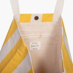 Τσάντα Θαλάσσης Portofino Yellow 52x38x15 Nef-Nef Homeware