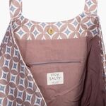 Τσάντα Θαλάσσης Sparkle Brown 41x39x24 Nef-Nef Homeware