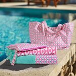 Τσάντα Θαλάσσης Optimal Pink 41x39x24 Nef-Nef Homeware