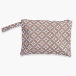 Τσαντάκι Θαλάσσης Sparkle Brown 33x23 Nef-Nef Homeware