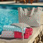 Τσαντάκι Θαλάσσης Optimal Aqua 33x23 Nef-Nef Homeware