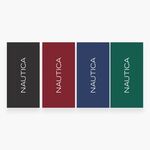 Πετσέτα Nau Logo Red 80x160 Nef-Nef Homeware