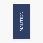 Πετσέτα Nau Logo Blue 80x160 Nef-Nef Homeware