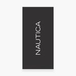 Πετσέτα Nau Logo Black 80x160 Nef-Nef Homeware