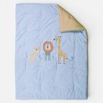 Πάπλωμα Βρεφικό Wild Company 110x140 Nef Nef Homeware