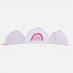 Πάντα Κούνιας Baby Dots Ecru/Pink Nef Nef Homeware