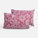 Μαξιλαροθήκη Harmony Bordo 52x72 Nef Nef Homeware