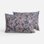 Μαξιλαροθήκη Harmony Grey 52x72 Nef Nef Homeware