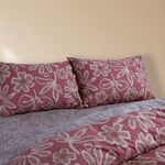 Μαξιλαροθήκη Harmony Bordo 52x72 Nef Nef Homeware