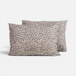 Μαξιλαροθήκη Wild Beige 52x72 Nef Nef Homeware