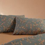 Σετ Παπλωματοθήκη Floriva Green 170x240 Μονή Nef Nef Homeware