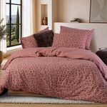 Σετ Παπλωματοθήκη Trust Dusty Rose 170x240 Μονή Nef Nef Homeware